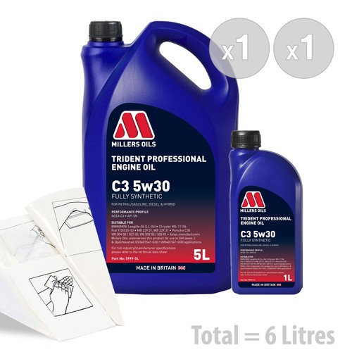 Millers trident pro 5w30 - c3,