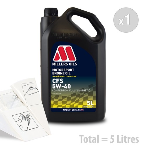 Millers oils cfs - millers, 5w-40