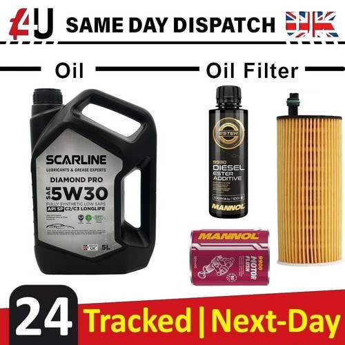 Car service kit - engine, oil