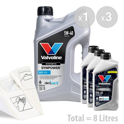 Valvoline synpower mst 5w40 - mst, c3