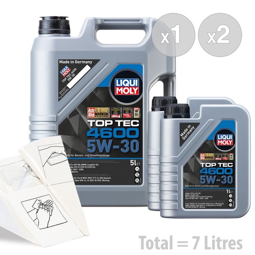 Car engine oil service kit - oil, /