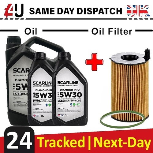 Car service engine oil 5w30 - service, 7l
