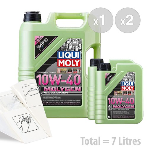 Liqui moly molygen 10w - moly, 10w-40