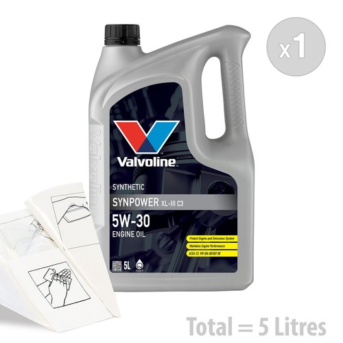 Valvoline synpower 30 - c3, 5w-30