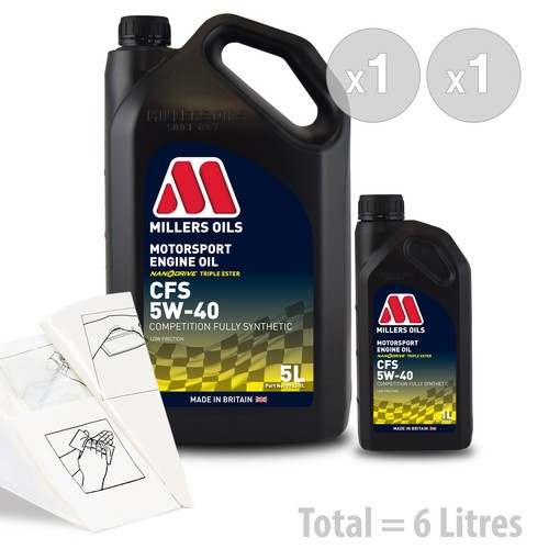 Millers oils cfs car - oils, 5w-40