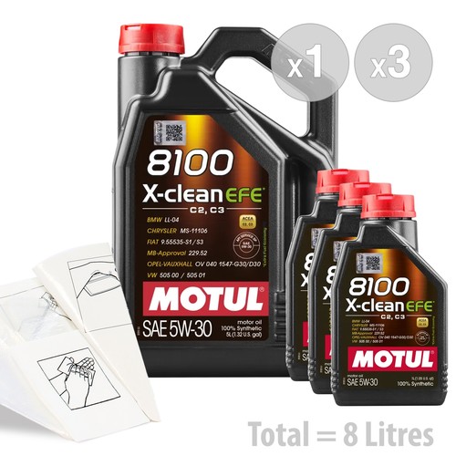 Motul 8100 clean efe 30 - motul, x-clean