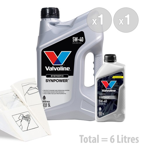Valvoline synpower 40 - synpower, 5w-40
