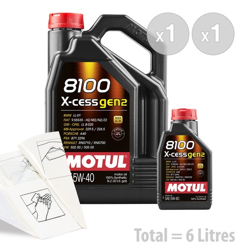 Motul 8100 cess gen2 40 - motul, x-cess