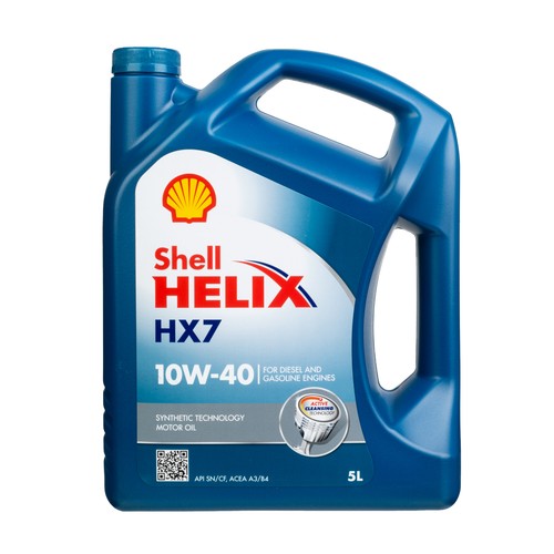 Shell helix hx7 sae 10w - helix,