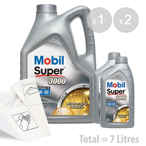 Car engine oil service kit - engine,