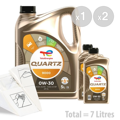 Totalenergies quartz 9000 - totalenergies,
