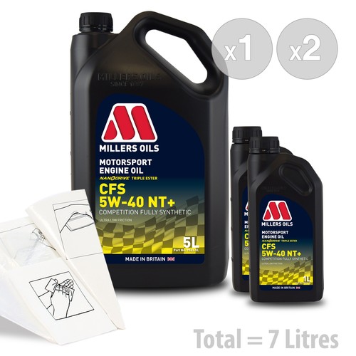 Millers oils cfs - oils, nt+