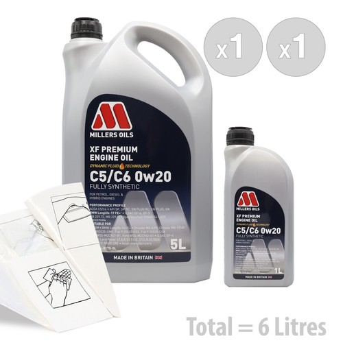 Millers premium 0w - millers,