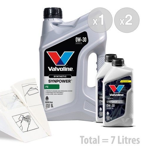 Valvoline synpower 0w30 car - synpower, fe
