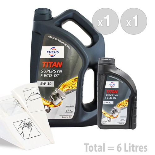Fuchs supersyn eco - eco-dt, 5w-30