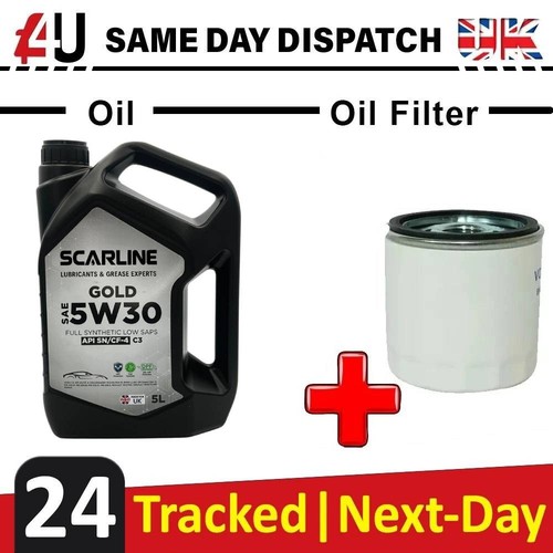 Car service kit engine oil - car, 5l