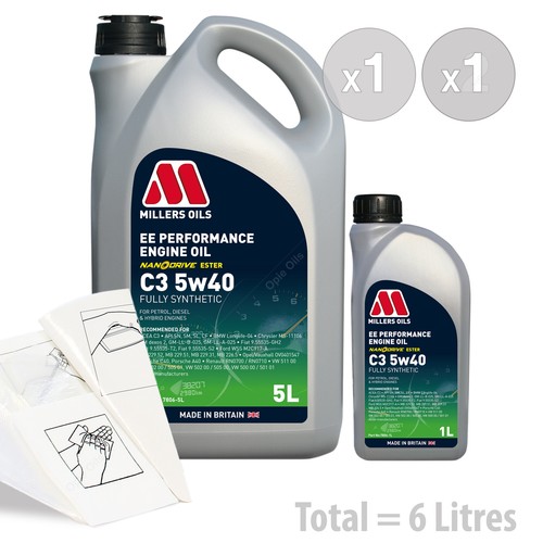 Millers performance 5w40 - millers, ee