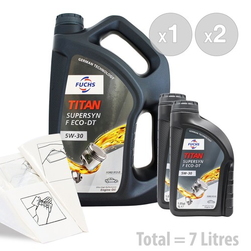 Fuchs supersyn eco 5w - f, 5w-30