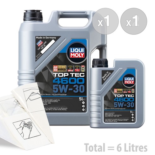 Car engine oil - service, kit