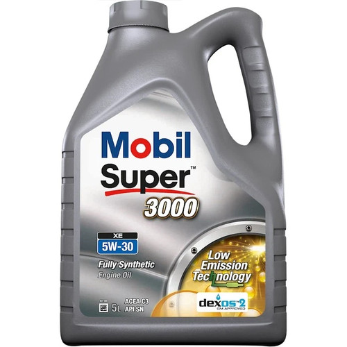 Mobil super 3000 5w30 - mobil,