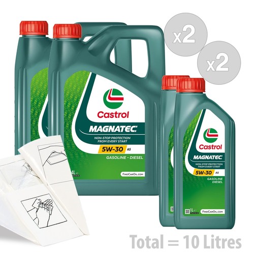 Car engine oil service kit - service,