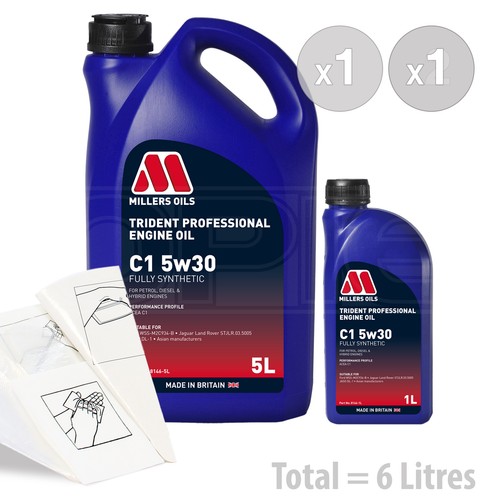 Car engine oil service kit - car,