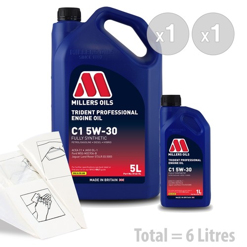 Millers oils trident - millers, c1