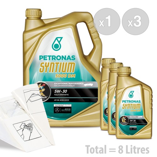 Car engine oil service kit - service,