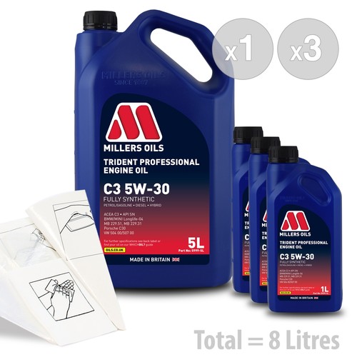 Millers trident pro 5w30 - millers,