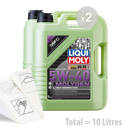 Car engine oil service kit - engine,