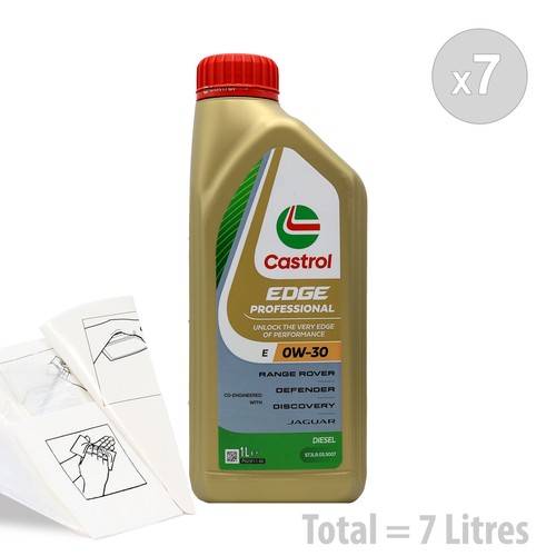 Castrol edge pro 30 jlr - pro, e
