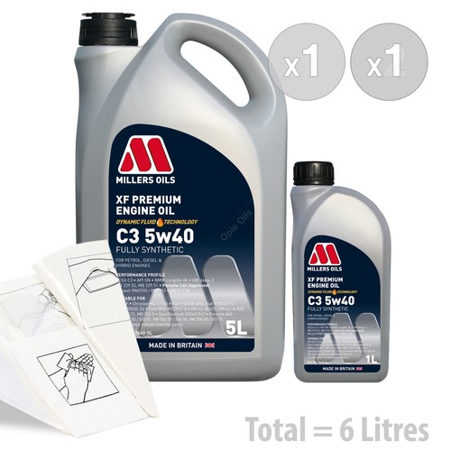 Car engine oil - service, kit