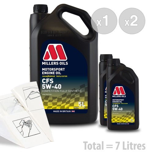 Millers oils cfs car - cfs,