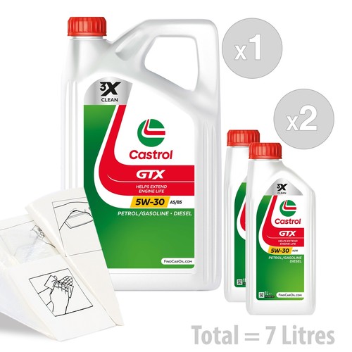 Car engine oil - engine, service