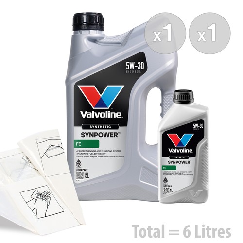Valvoline synpower 30 - fe, 5w-30