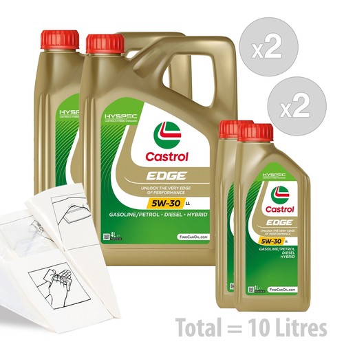 Castrol edge ll - castrol, car