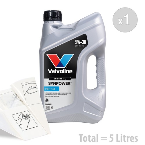 Valvoline synpower mst 5w30 - valvoline, c3