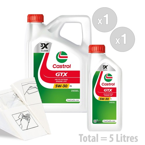 Castrol gtx c4 - castrol,