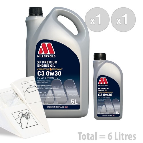 Millers premium 0w - millers, c3
