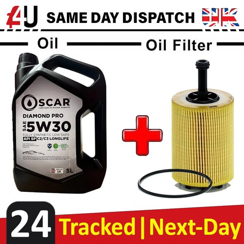 5w30 engine oil - filter, for