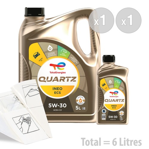 Total quartz ineo ecs - ineo, 5w-30