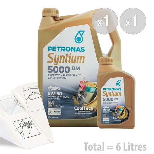 Petronas syntium 5000 - petronas, dm
