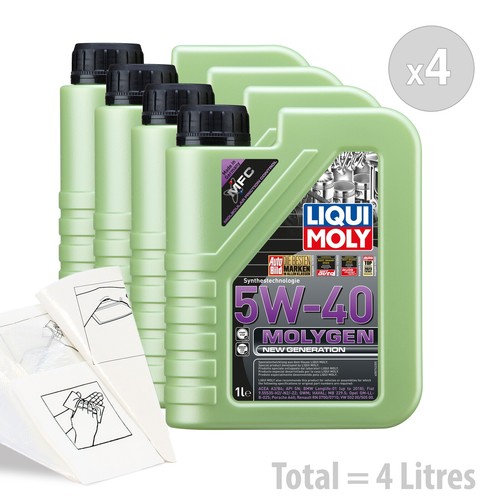 Car engine oil service kit - oil, /
