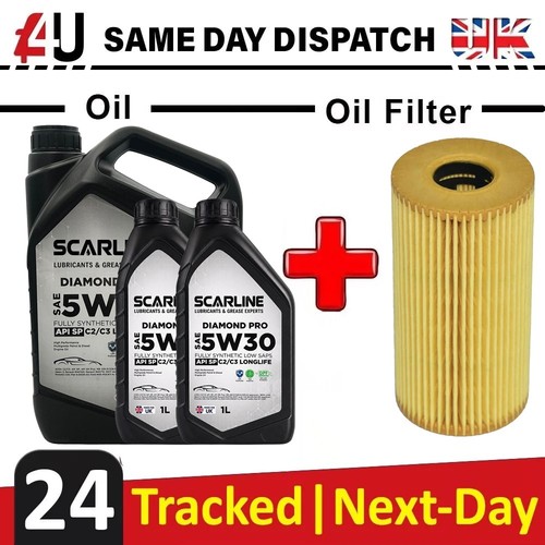Car service kit engine oil - service, 7l