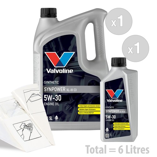 Valvoline synpower 30 - synpower, 5w-30