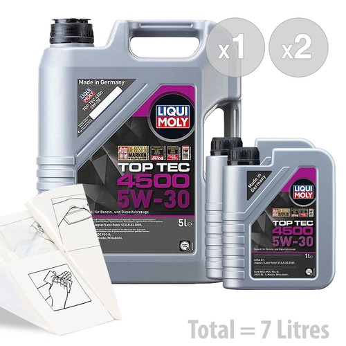 Liqui moly top tec 4500 - liqui,