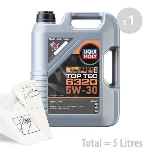 Liqui moly top tec 6320 - moly, 5w30