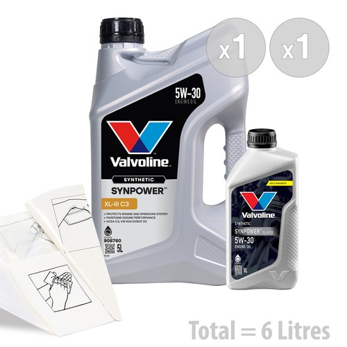 Valvoline synpower iii - xl-iii, c3