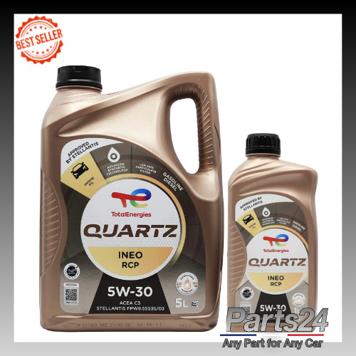 Total quartz ineo rcp - ineo, 5w-30