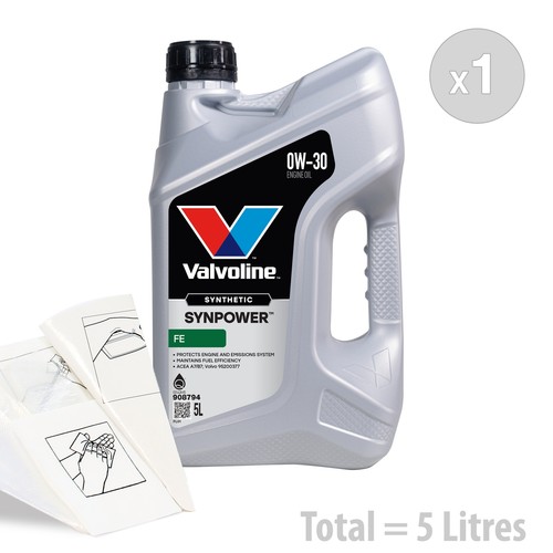Valvoline synpower 0w30 car - synpower,